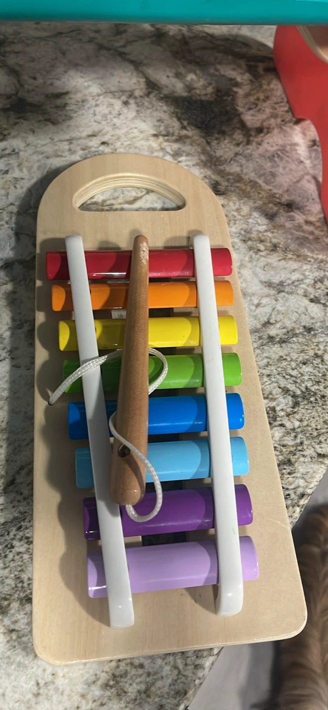 B. Toys Wooden Piano & Hape Baby Einstein Guitar - photo 3
