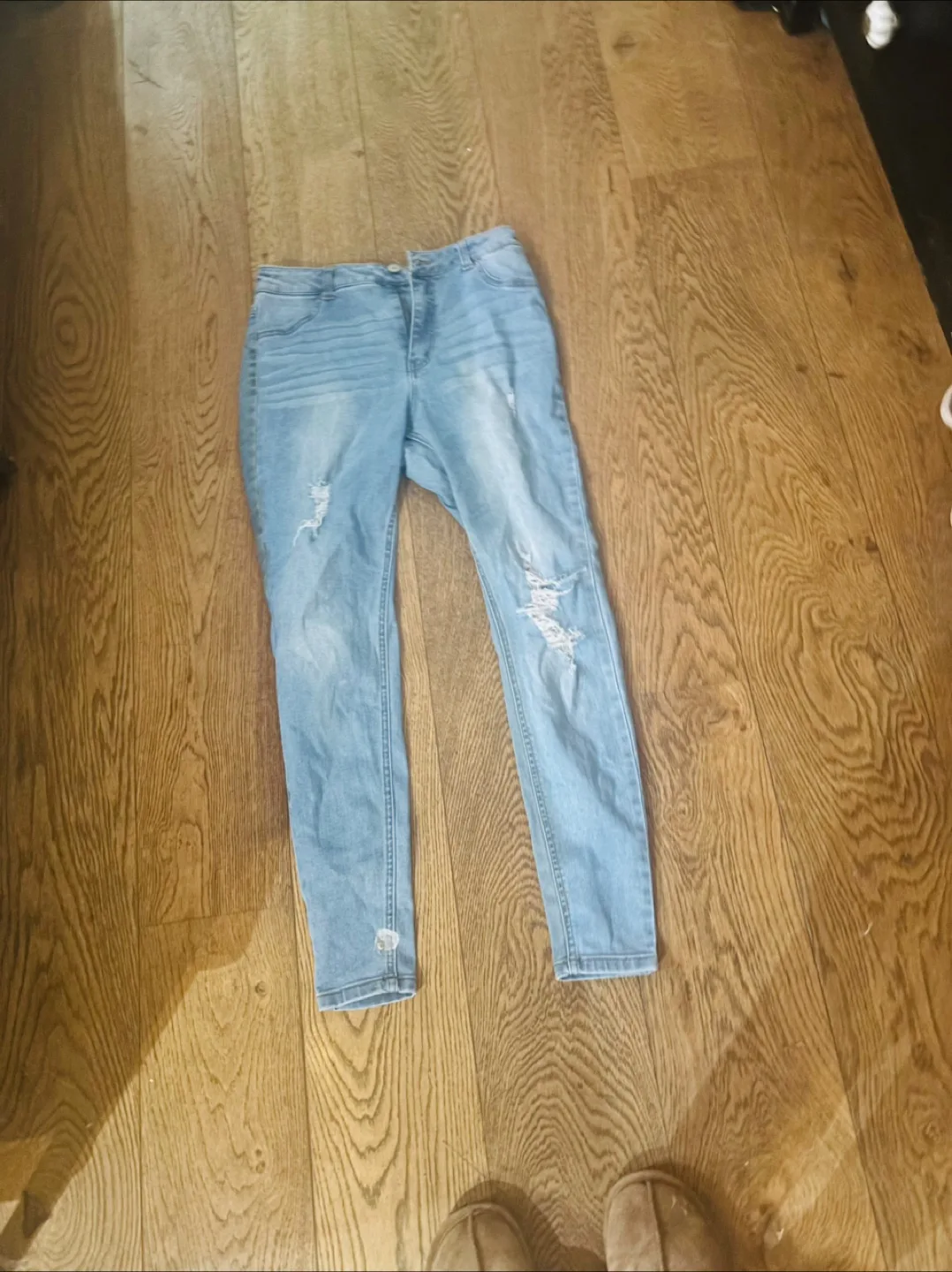 Madrid High Rise Jegging Jeans - Size 11 image indicator(4)