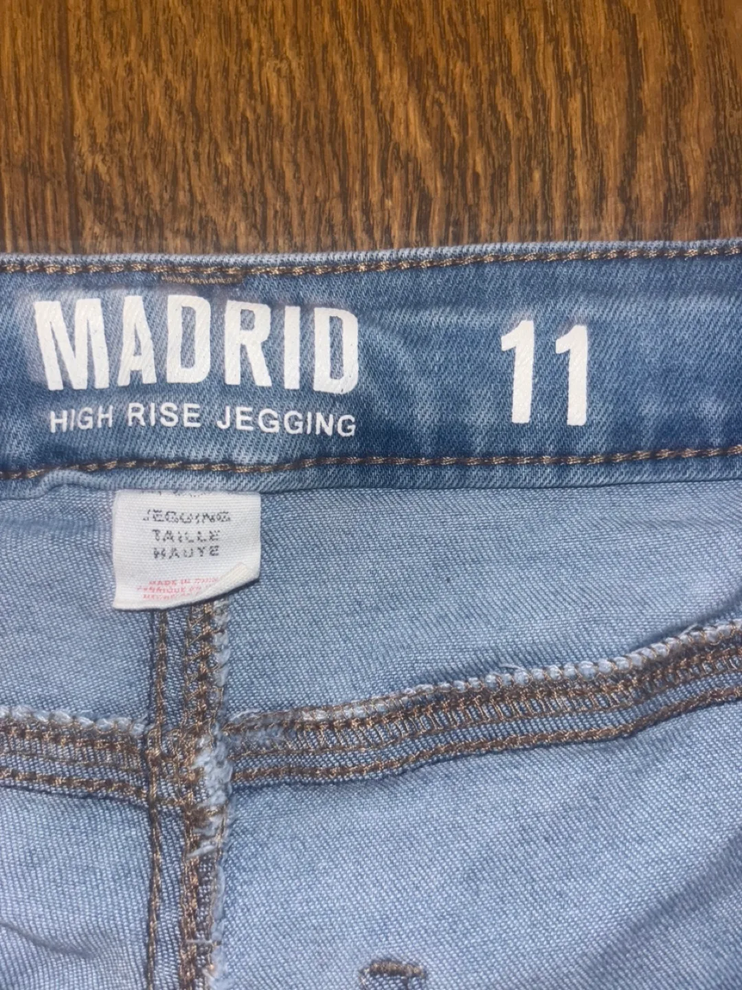 Madrid High Rise Jegging Jeans - Size 11 image indicator(2)