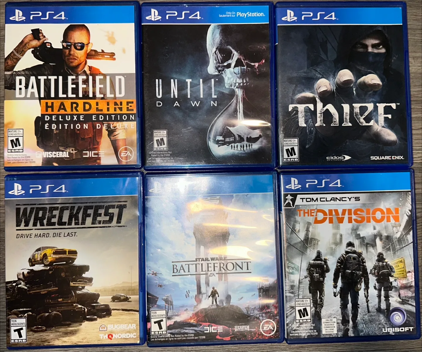 PS4 Games - Various Titles image indicator(3)