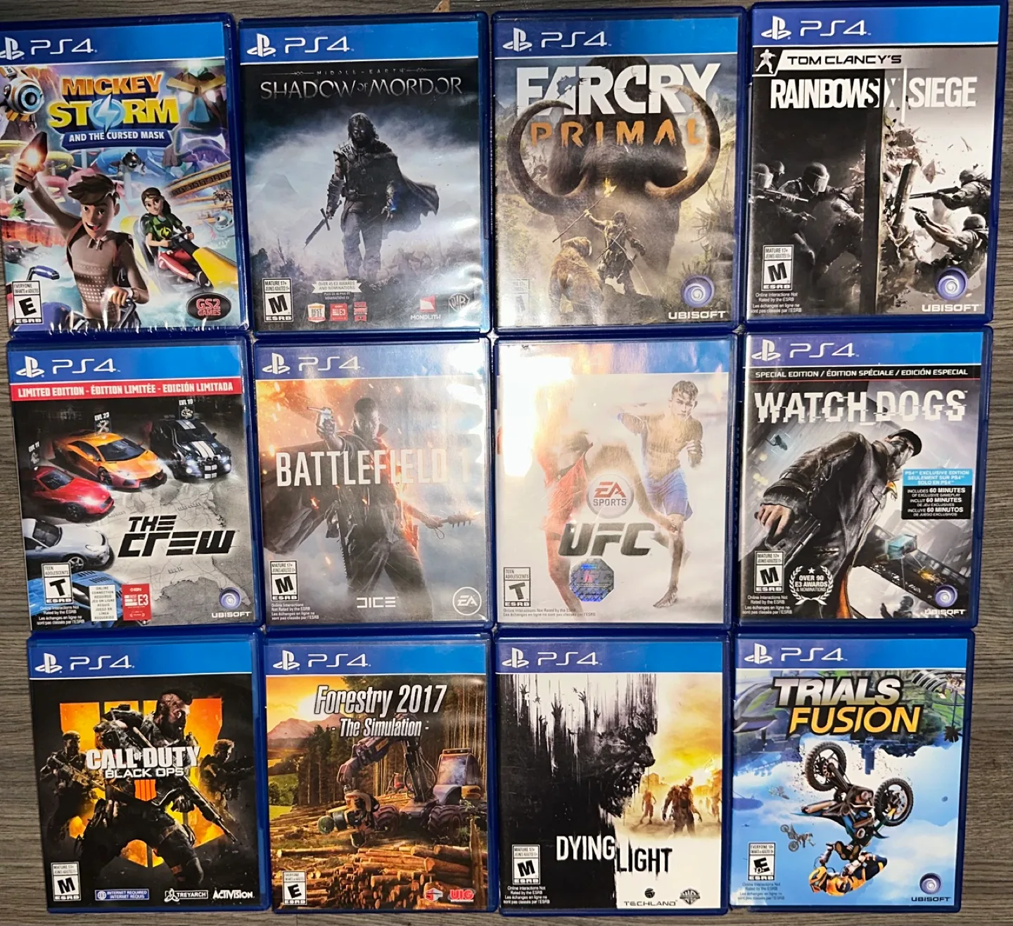 PS4 Games - Various Titles image indicator(2)