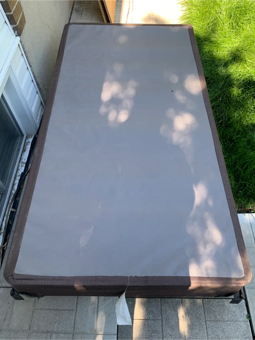 Bed Frame with Wheels thumbnail