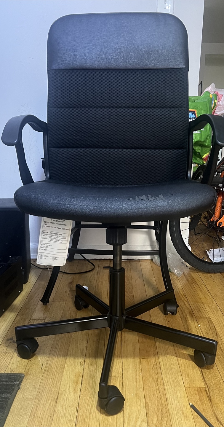 Black Office Chair