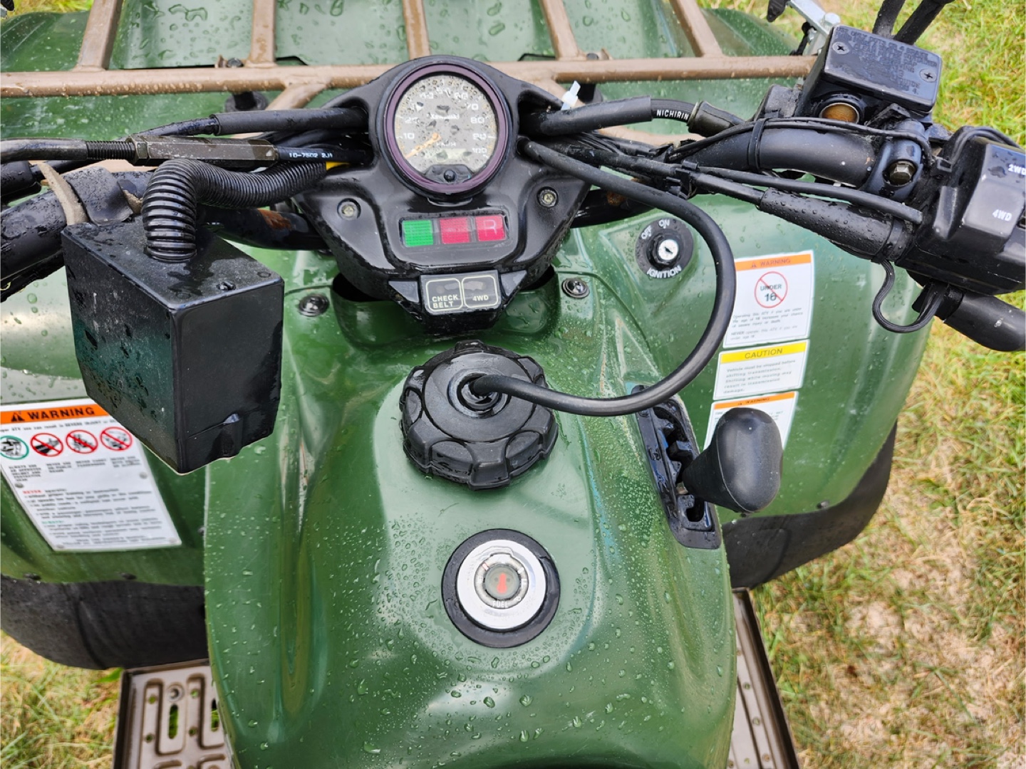 Hunters special Kawasaki 360 kvf - photo 3