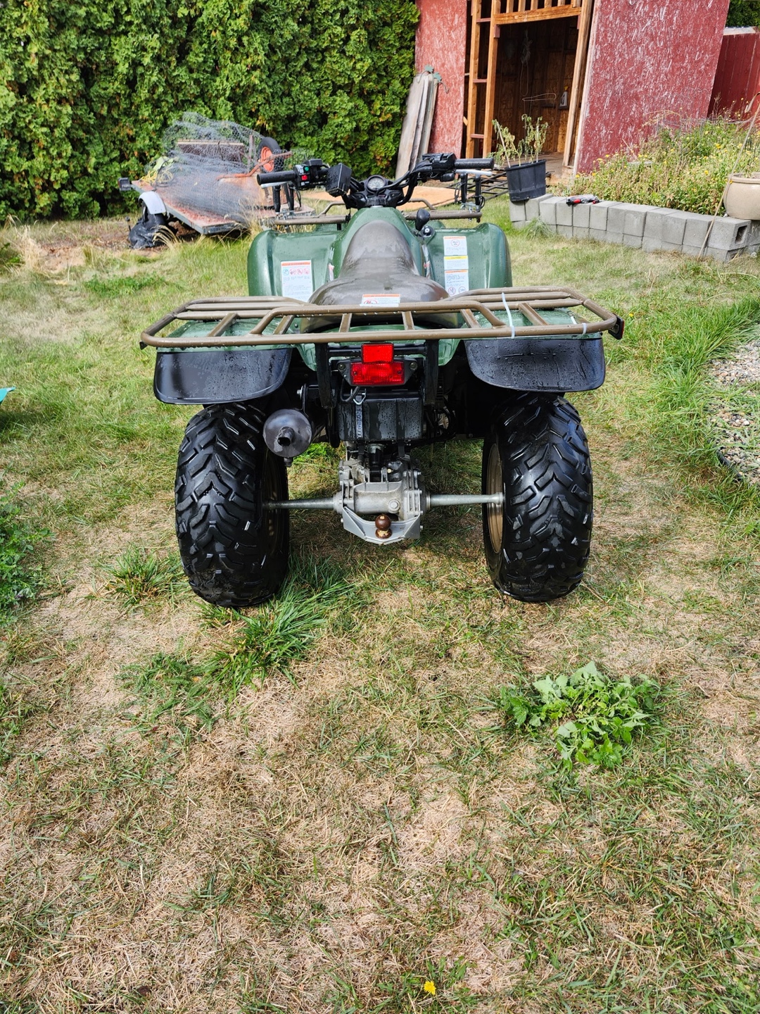 Hunters special Kawasaki 360 kvf - photo 4