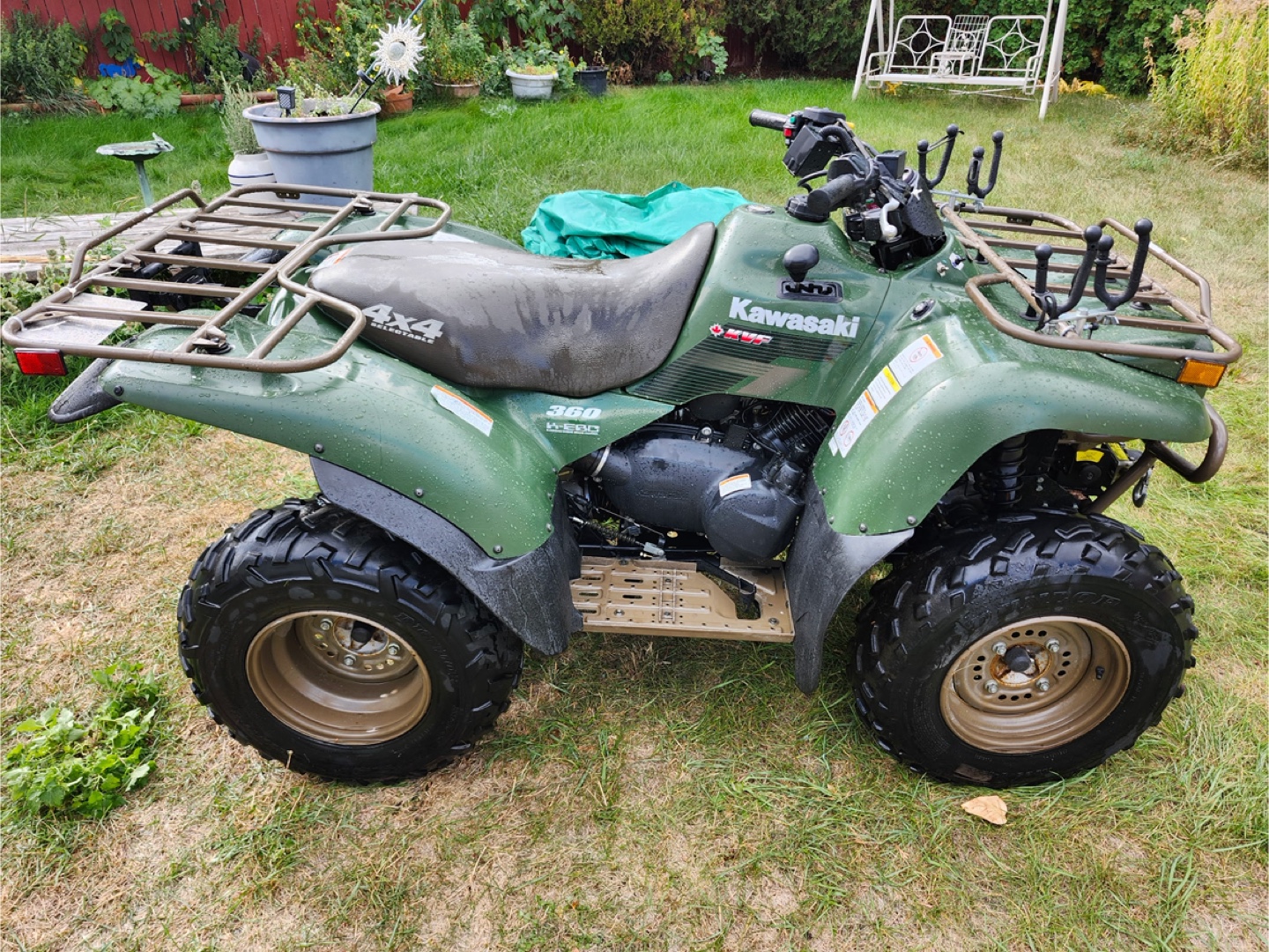 Hunters special Kawasaki 360 kvf