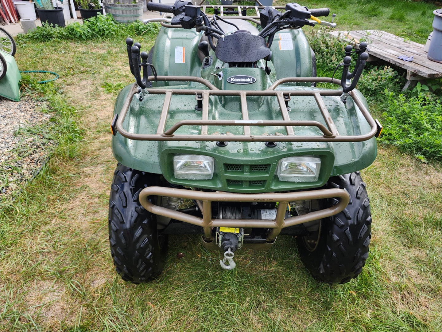 Hunters special Kawasaki 360 kvf - photo 2