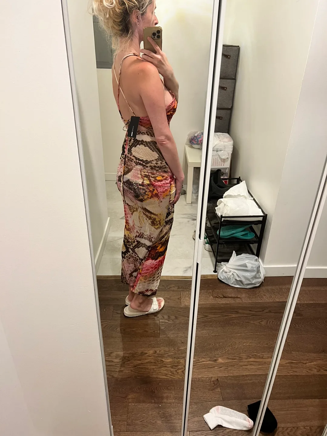 Vacation 🏝️☀️🦁Party Tulum style long dress image indicator(3)