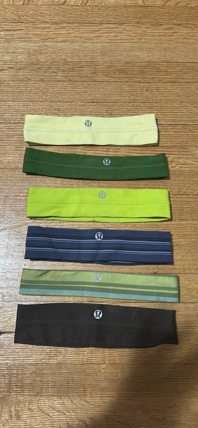 Lululemon Branded Headbands