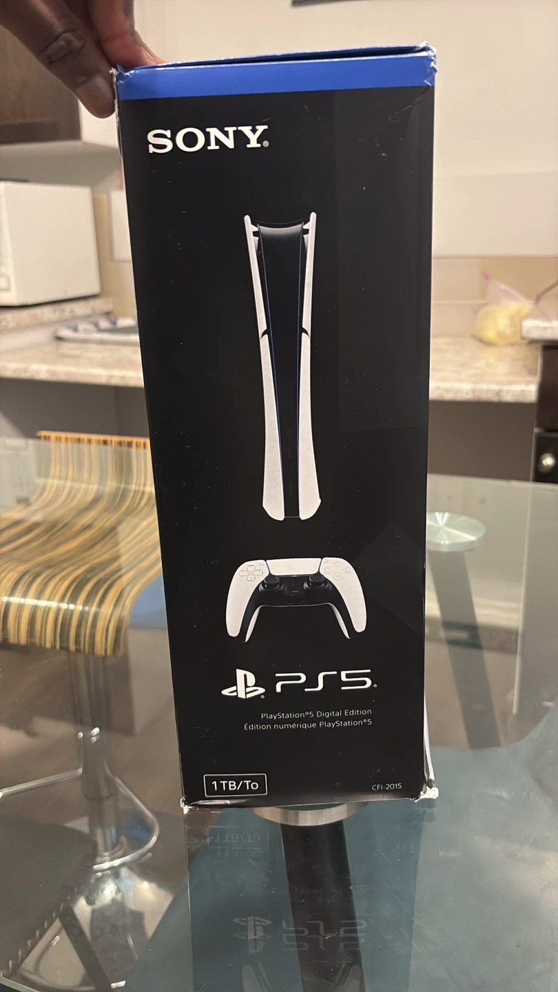 Sony PlayStation 5 Digital Edition - photo 4