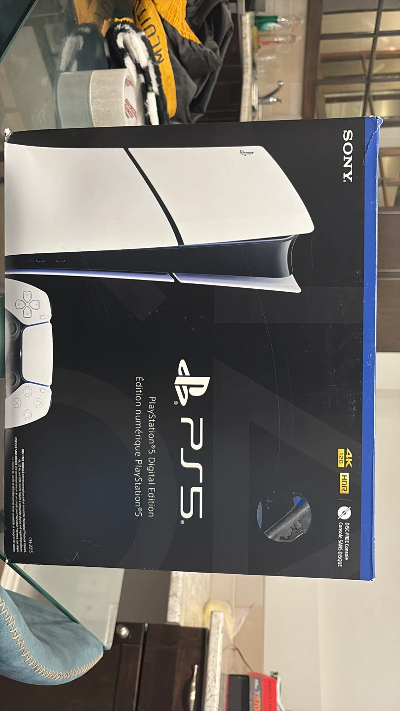 Sony PlayStation 5 Digital Edition - photo 2