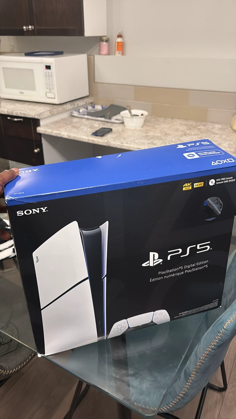 Sony PlayStation 5 Digital Edition
