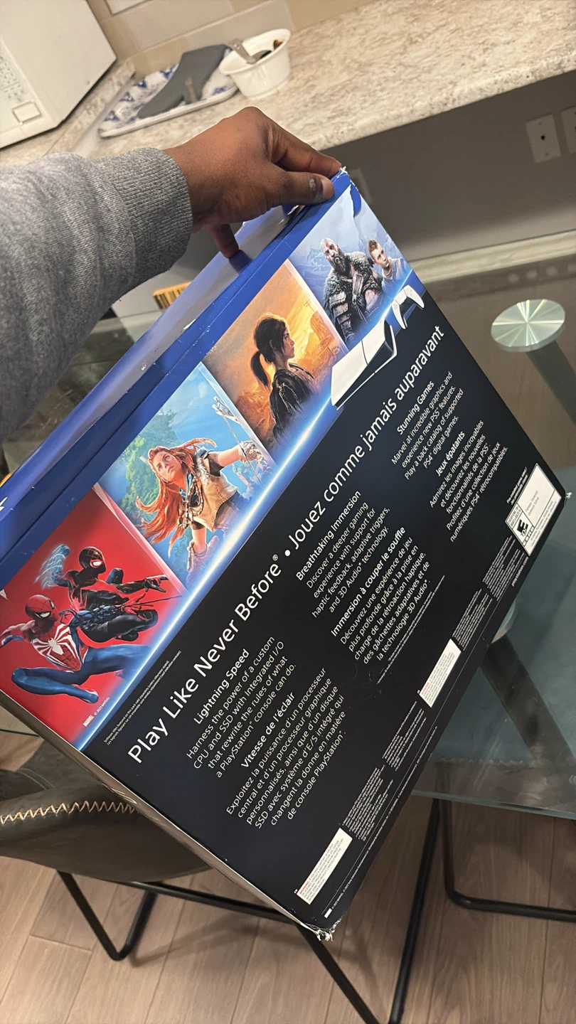 Sony PlayStation 5 Digital Edition - photo 3