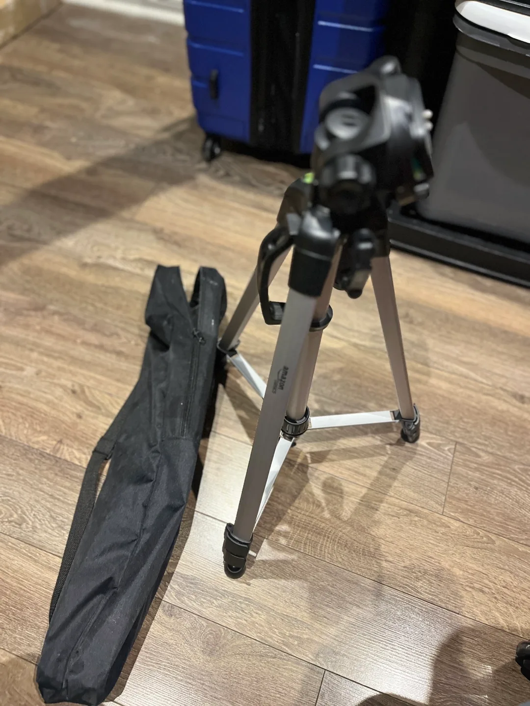 amazon 60-Inch Lightweight Tripod with Bag thumbnail