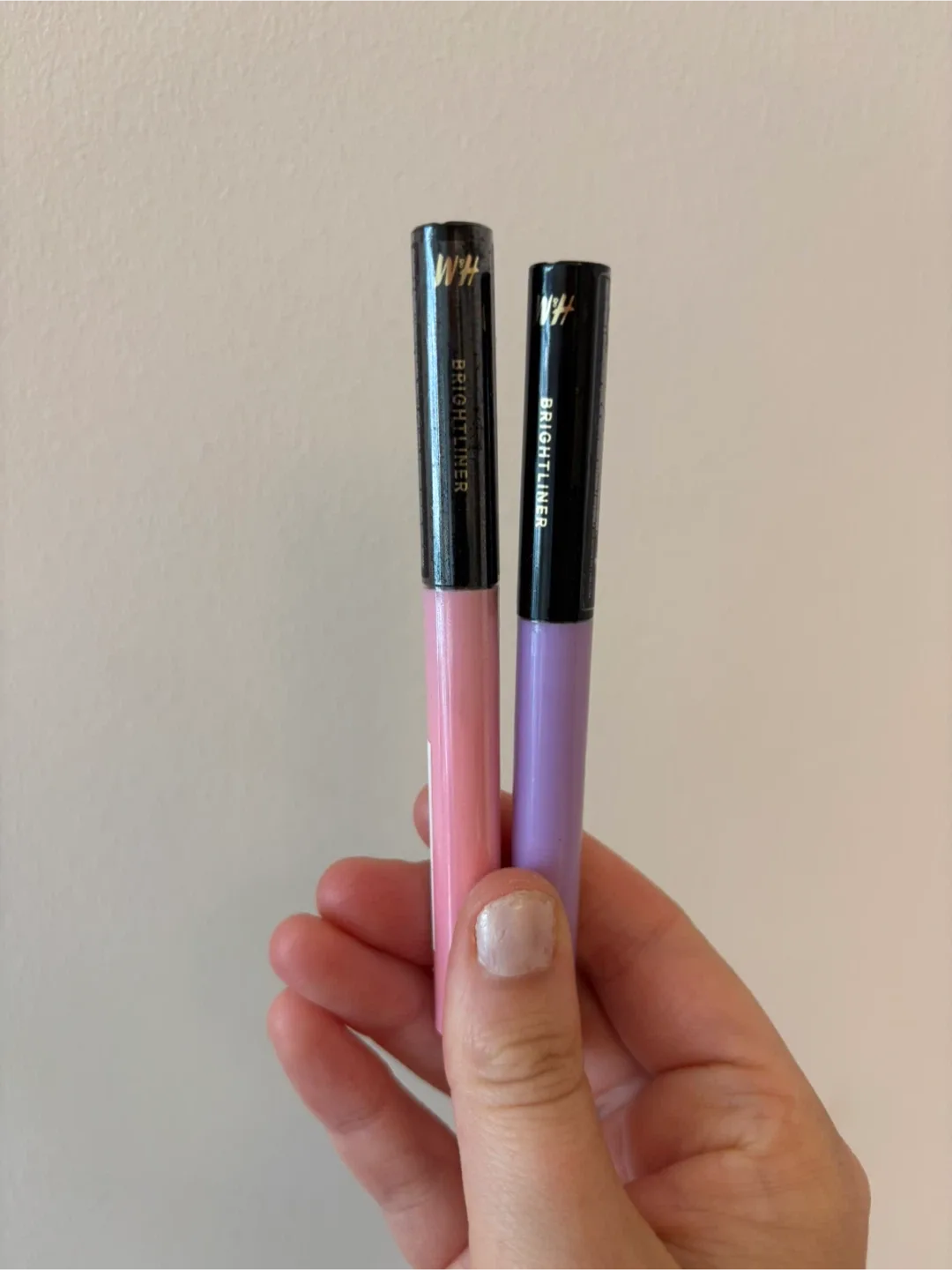 NEW H&M Brightliner Eyeliner Set - Pink & Purple eye makeup image indicator(2)