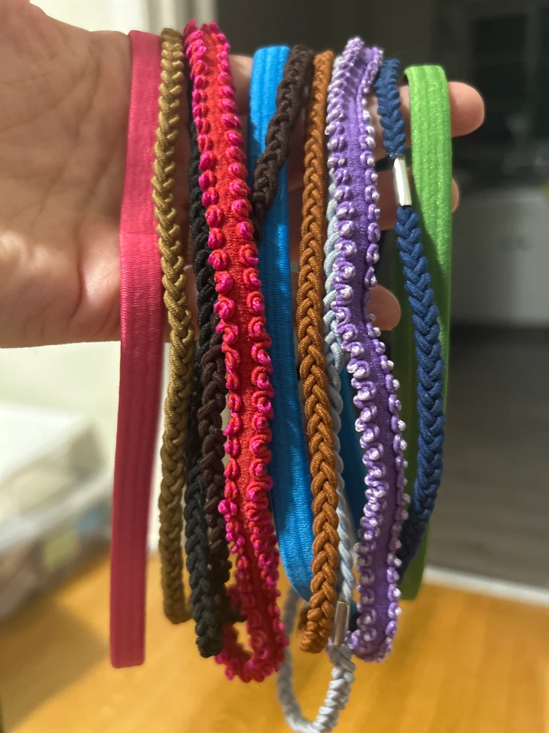 Assorted elastic headbands - photo 2
