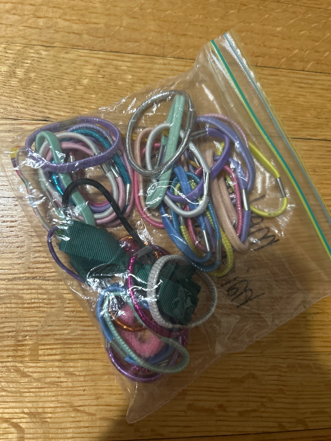 Assorted hair elastics