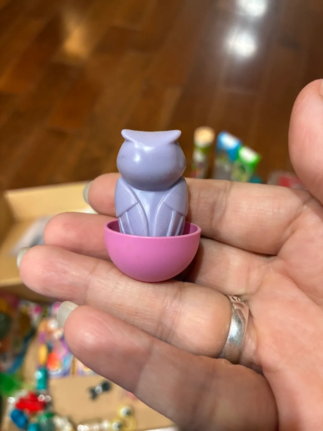 Kinder Surprise Egg Toy - Owl image indicator(2)