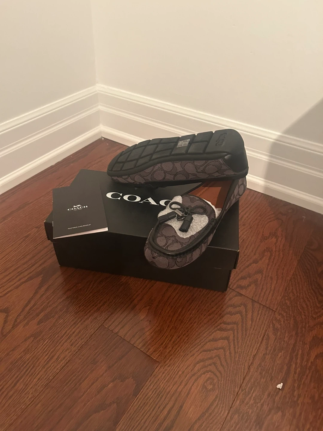 coach moira sig jacq loafer ローファー COACH MOIRA SIG JACQ LOAFE Coach signature jacquard loafer - Gem