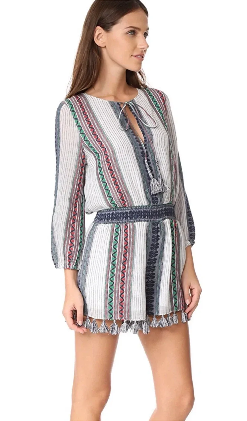 Alice + Olivia Boho dress- Size M image indicator(2)