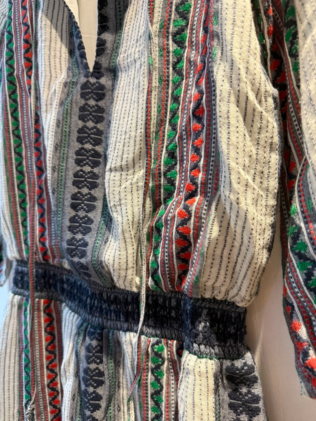 Alice + Olivia Boho dress- Size M image indicator(6)