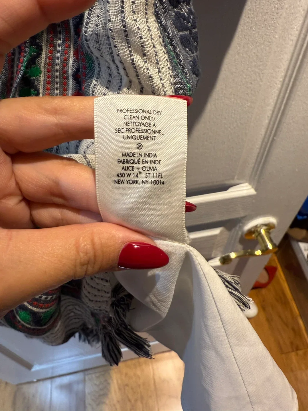 Alice + Olivia Boho dress- Size M image indicator(8)