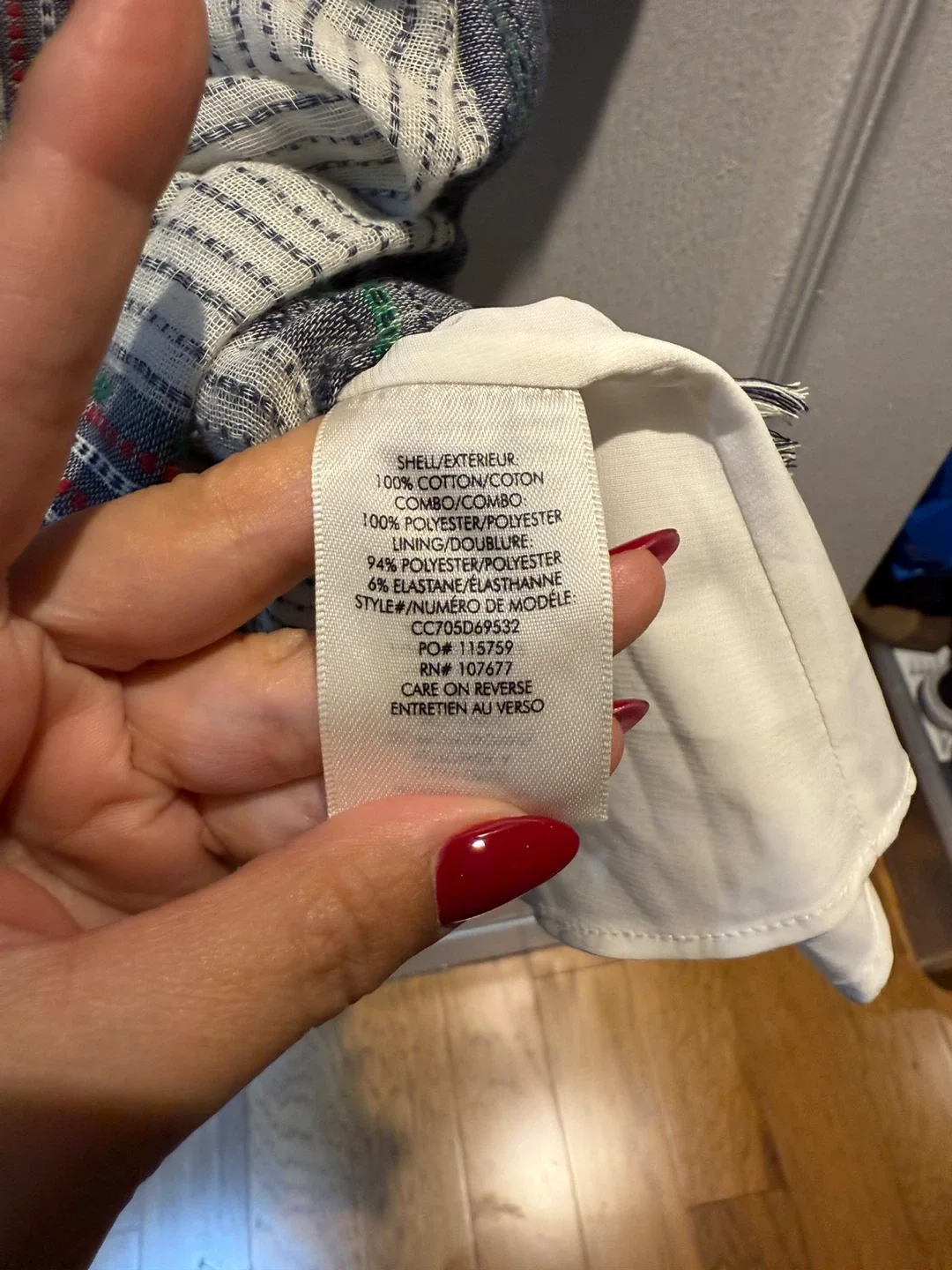 Alice + Olivia Boho dress- Size M image indicator(10)