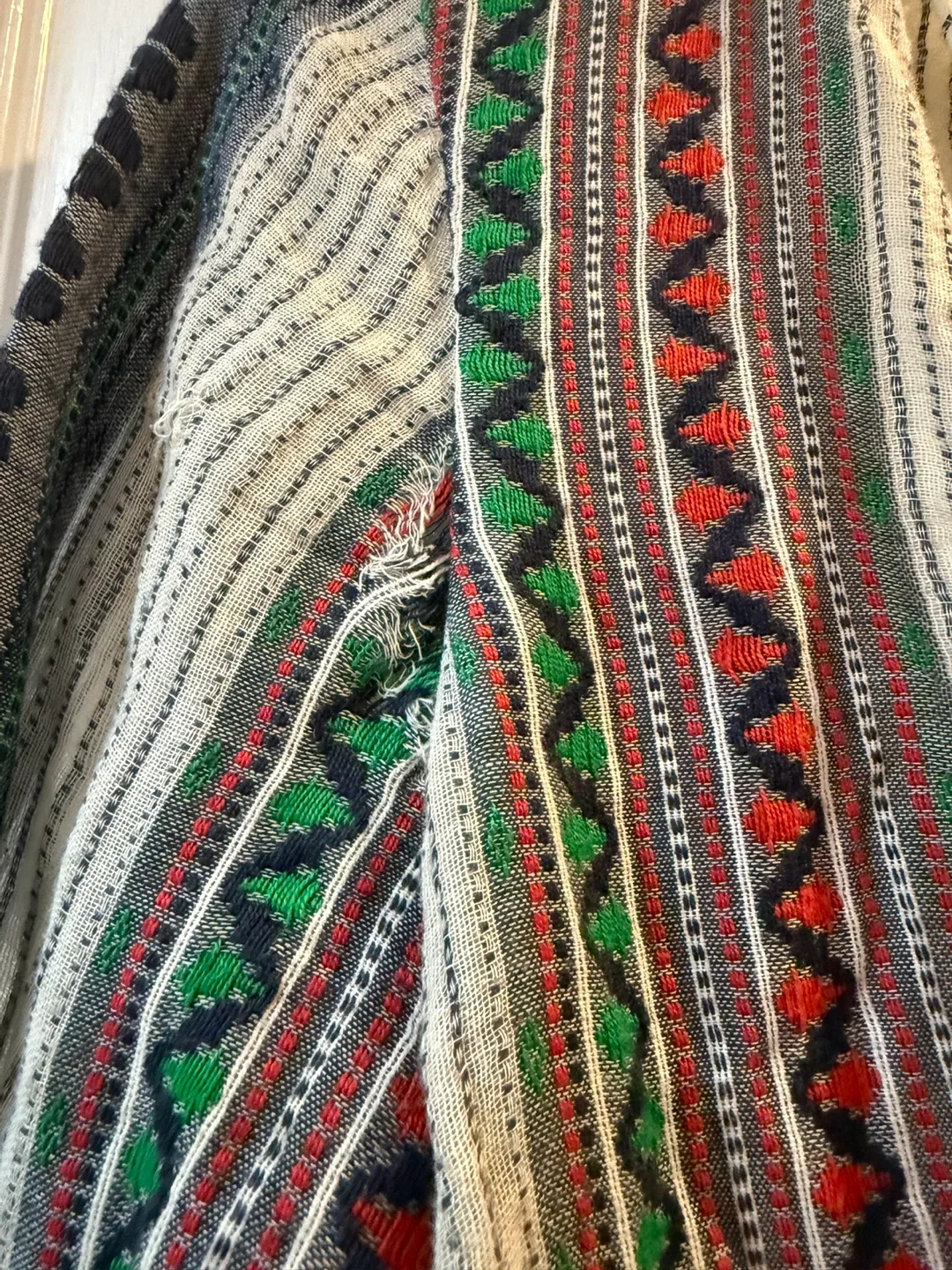 Alice + Olivia Boho dress- Size M image indicator(9)