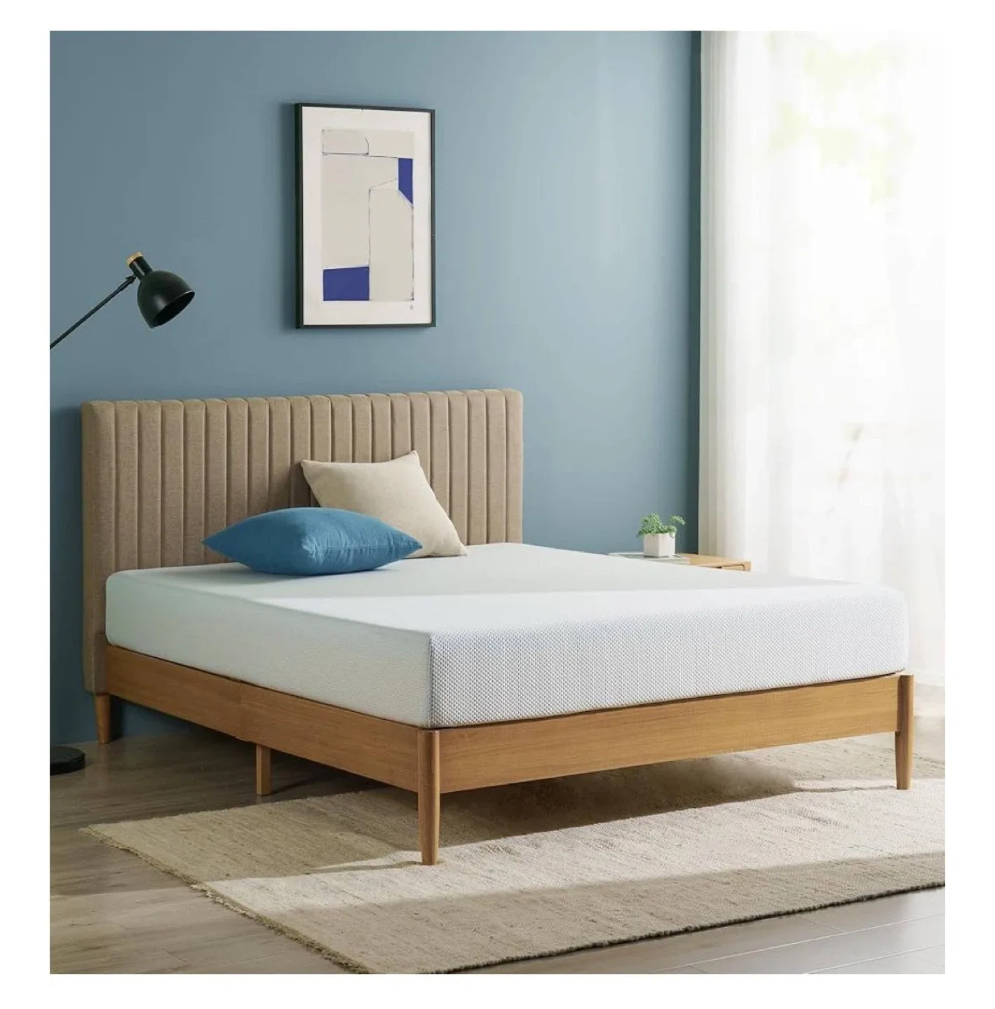 Zinus 6-Inch Green Tea Cooling Gel Queen Mattress