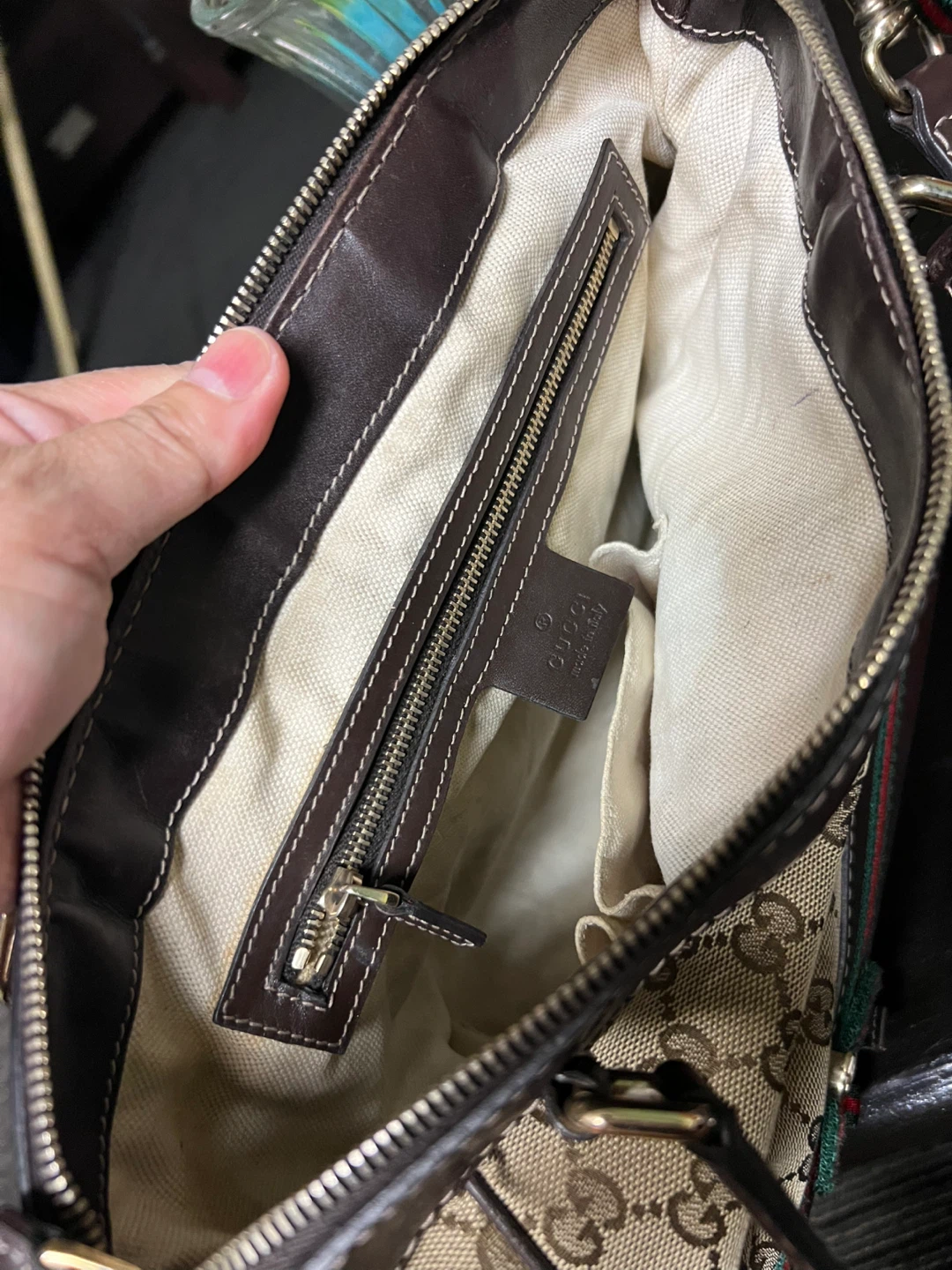 Gucci GG Canvas Handbag/Crossbody - photo 4