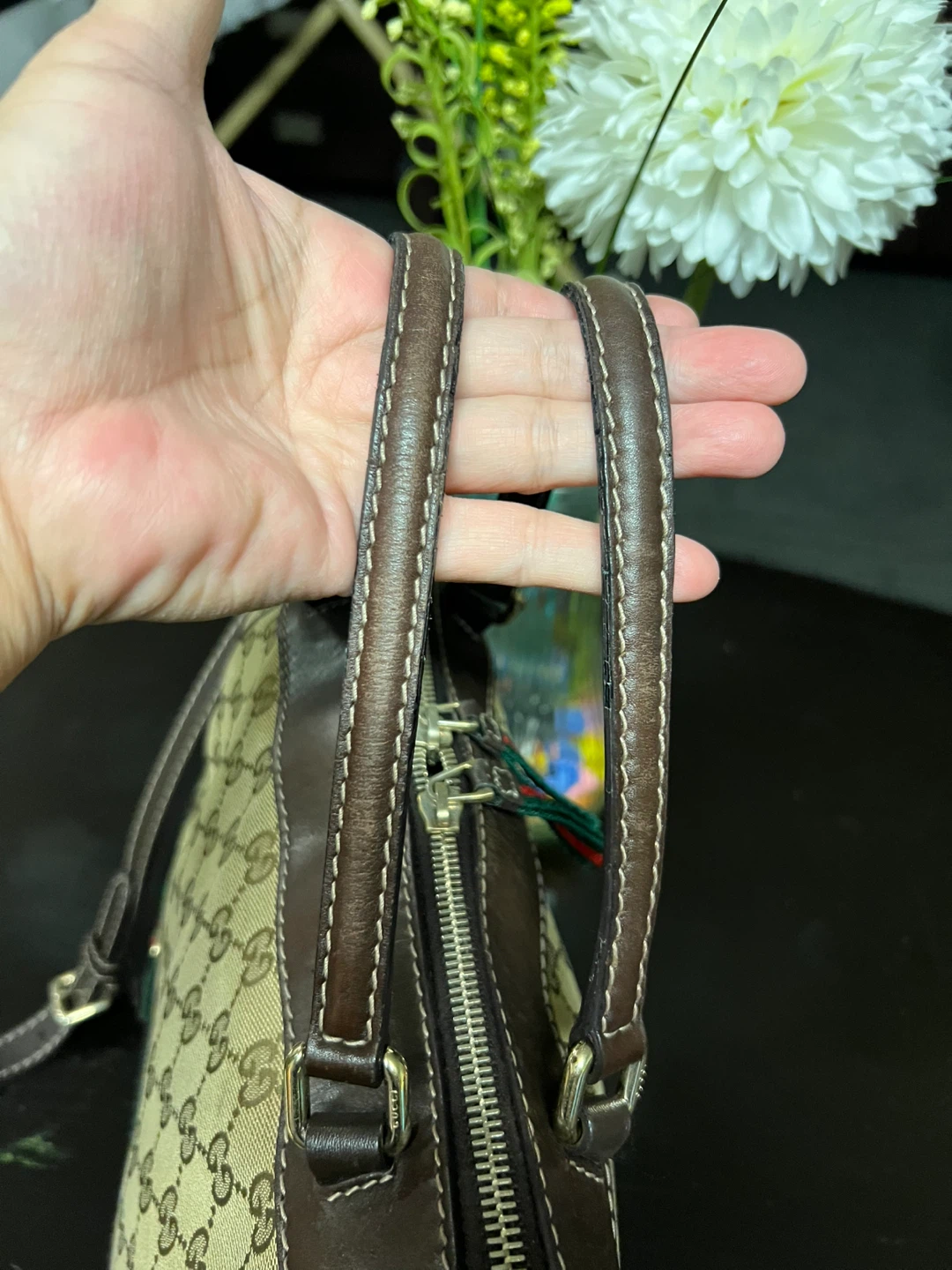 Gucci GG Canvas Handbag/Crossbody - photo 5