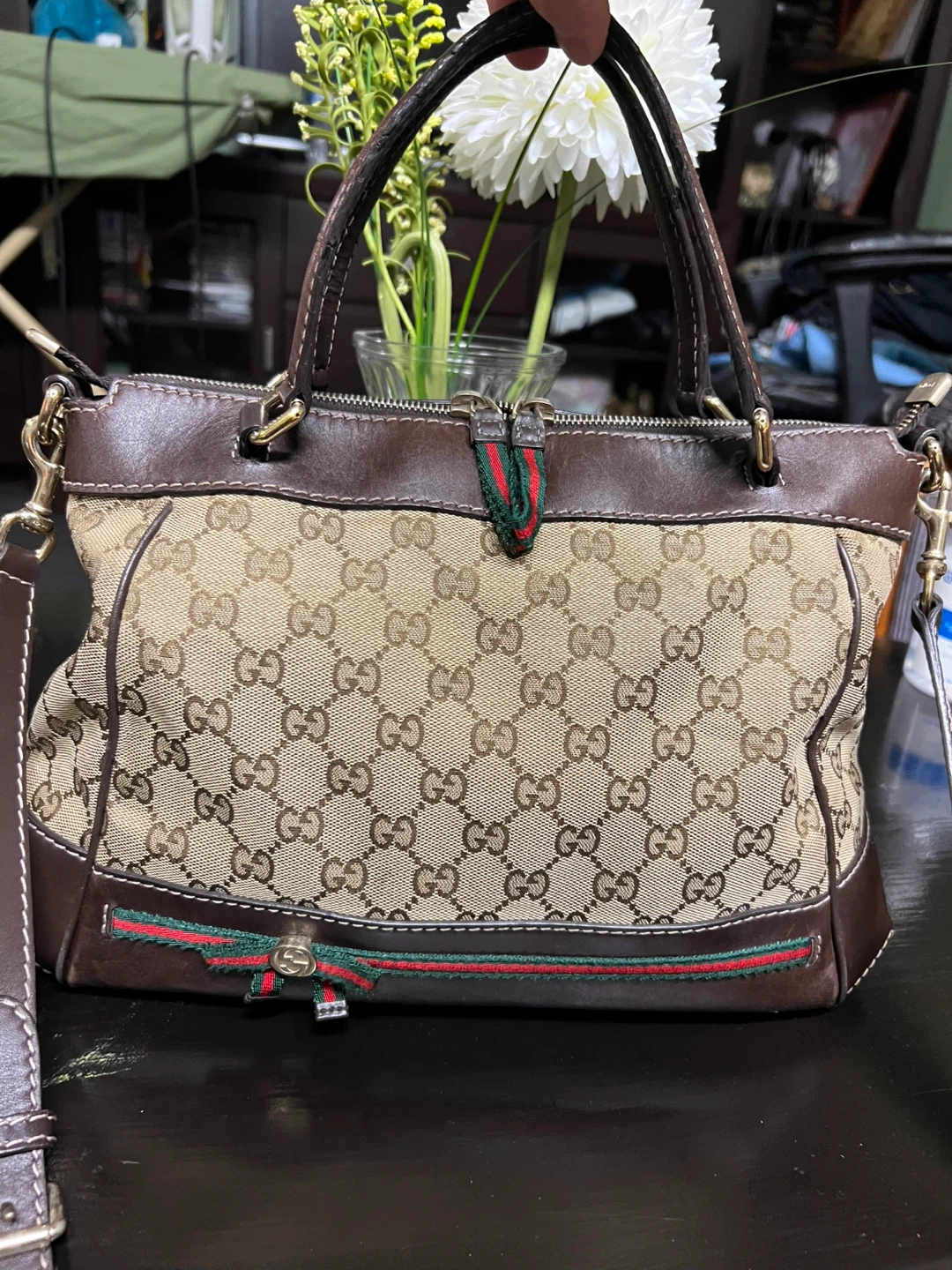 Gucci GG Canvas Handbag/Crossbody