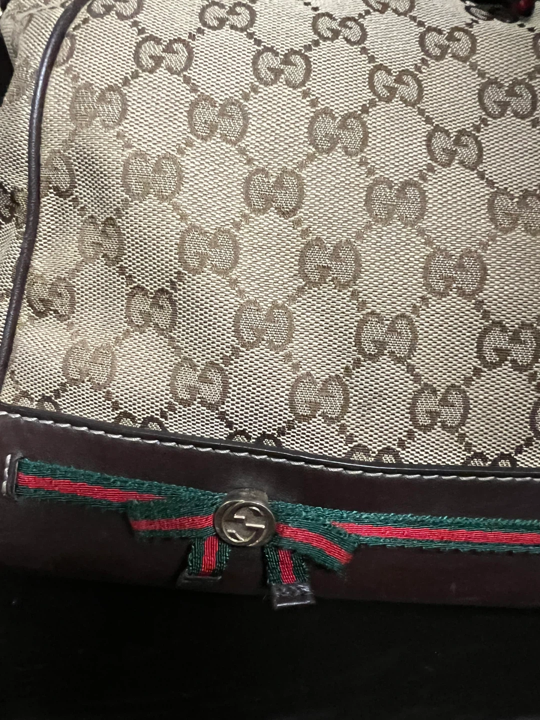 Gucci GG Canvas Handbag/Crossbody - photo 2