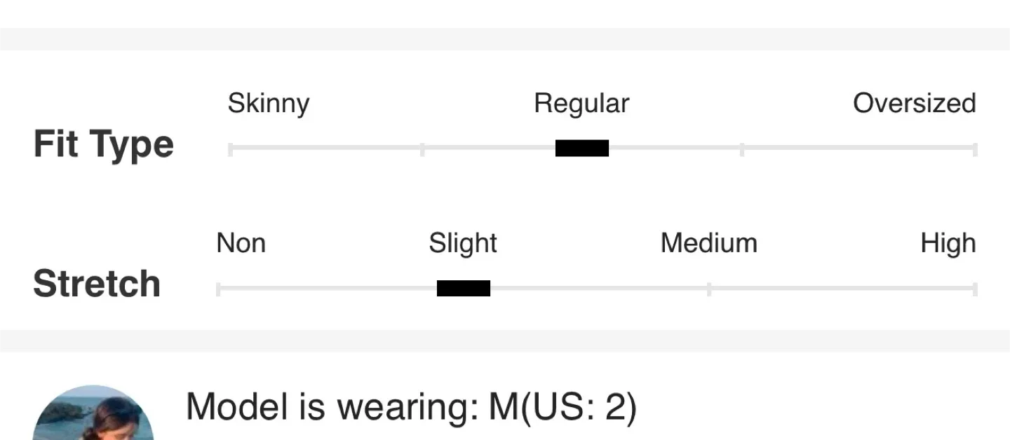 NEW ivory sweater vest with embellished buttons (size 2) image indicator(9)