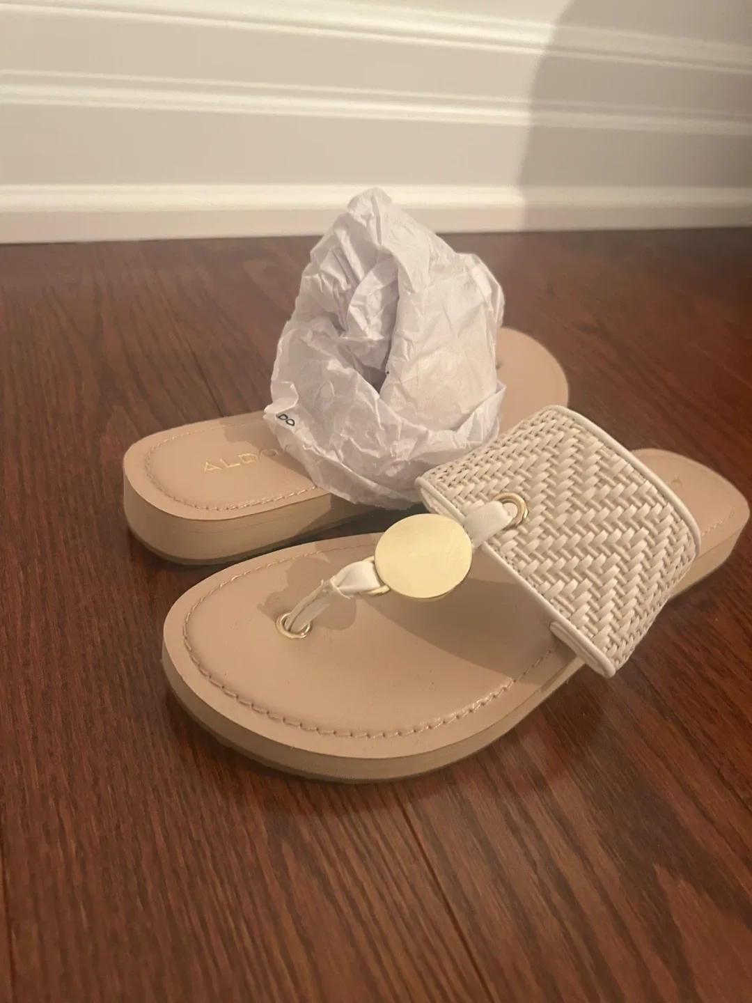 Aldo Women's Sandals - Size 7.5 image indicator(2)