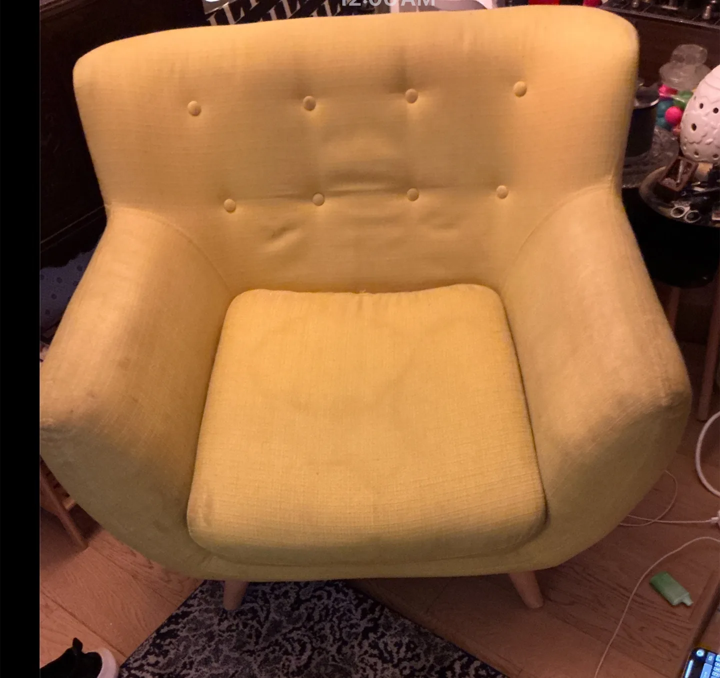 Yellow Accent Chair