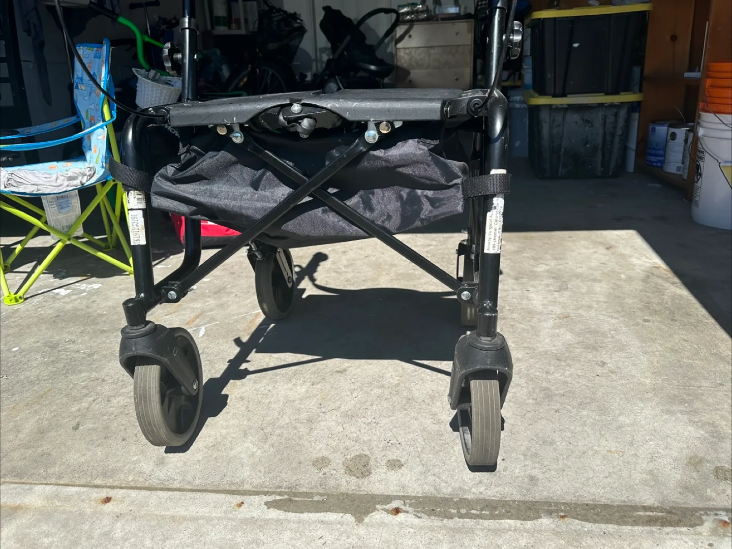 Walker (Rollator) for Sale – Excellent Condition image indicator(3)
