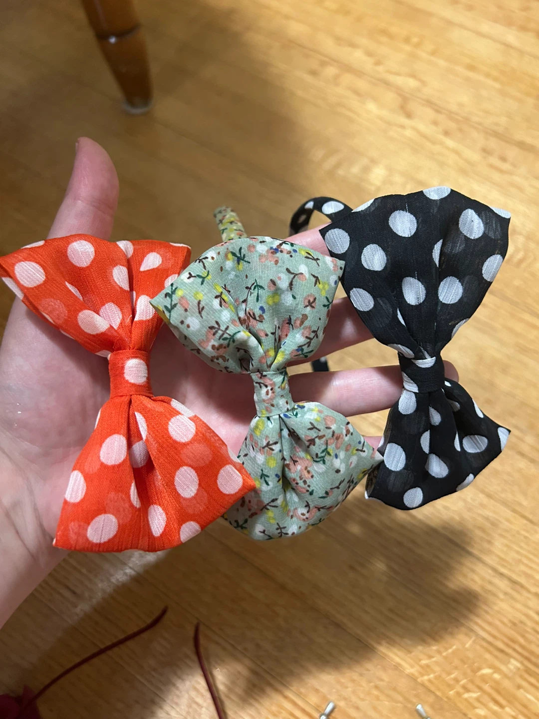 Assorted hairbands (part 1)