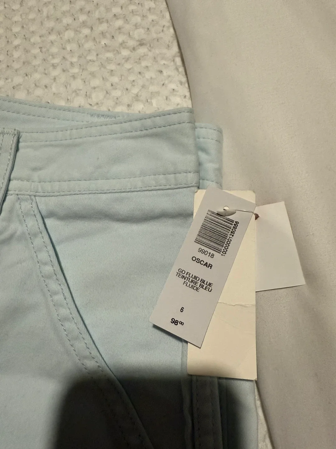 New Oscar Fluid Blue Pants from aritzia  - Size 6 image indicator(2)