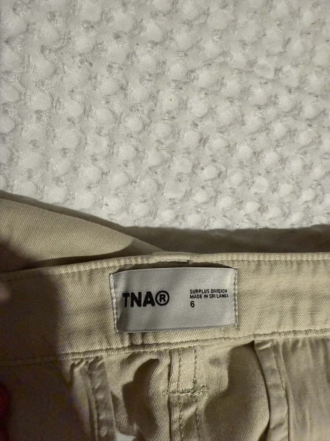 TNA Cargo Pants - Size 6 image indicator(2)