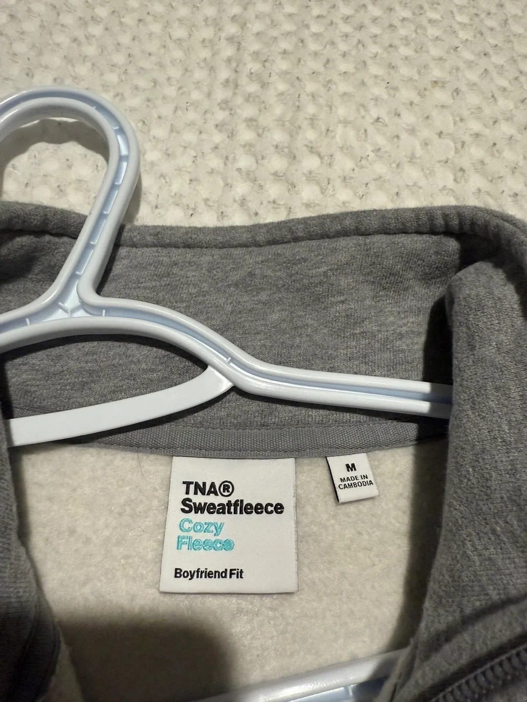 TNA Sweatfleece Cozy Fleece Boyfriend Fit - M image indicator(2)