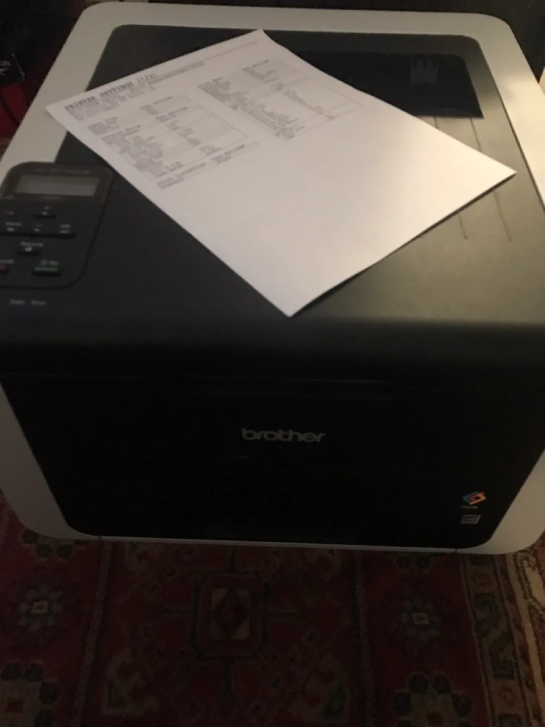 Brother HL-3170CDW Colour Laser Printer thumbnail