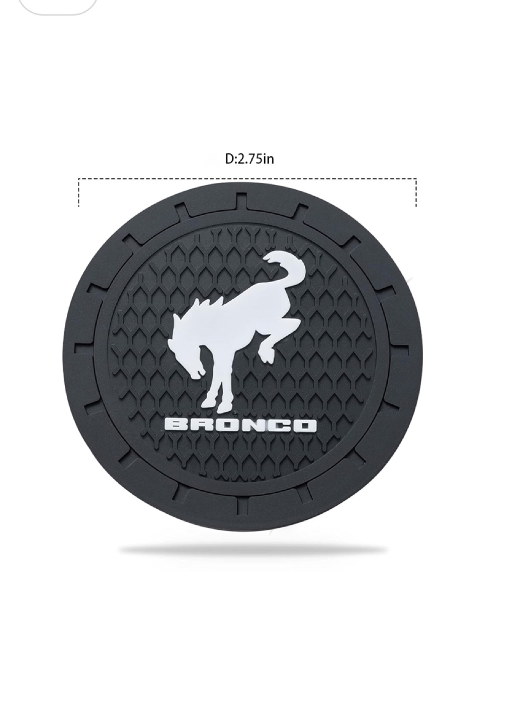 Ford Bronco Car Coasters - Set of 2 - photo 3