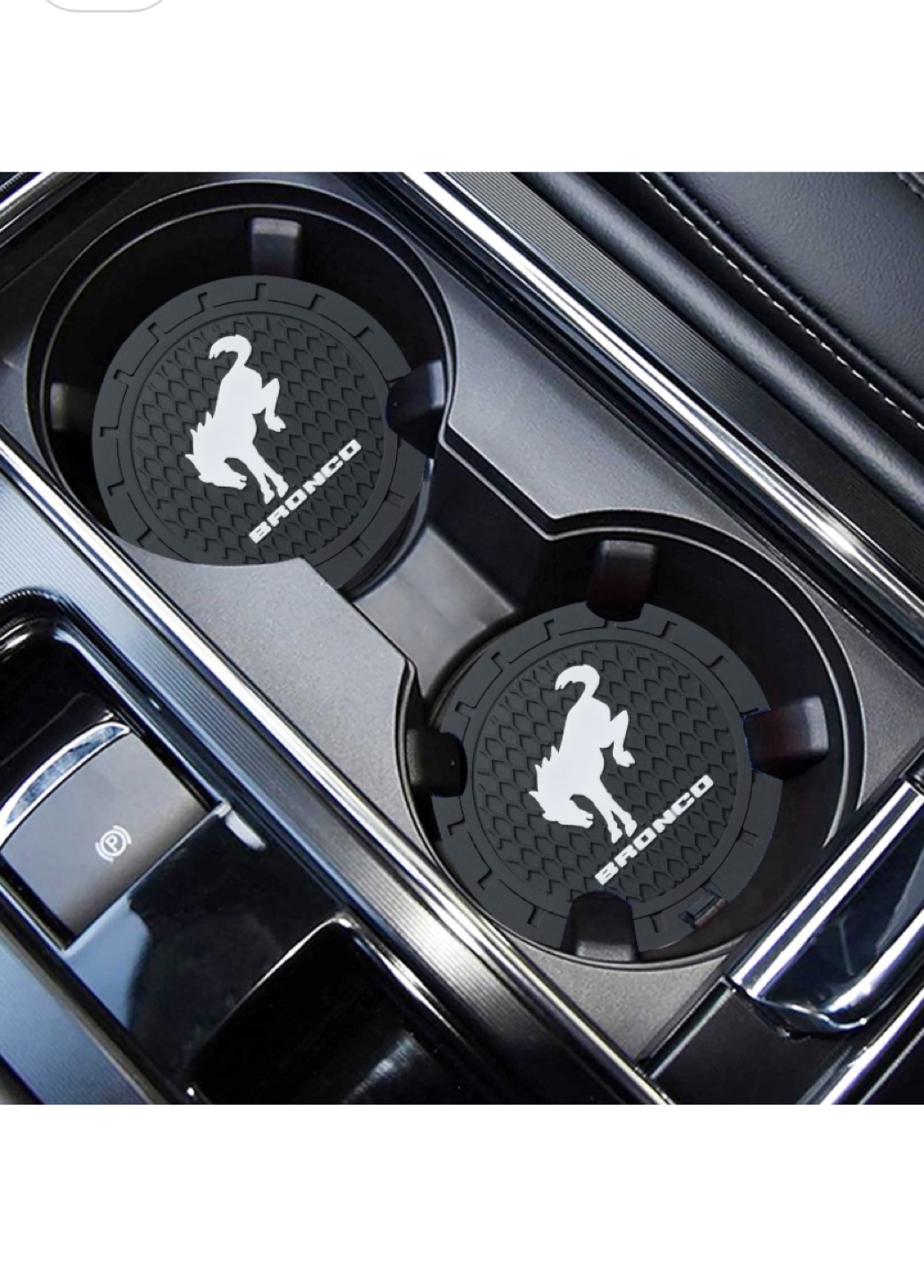 Ford Bronco Car Coasters - Set of 2 - photo 5