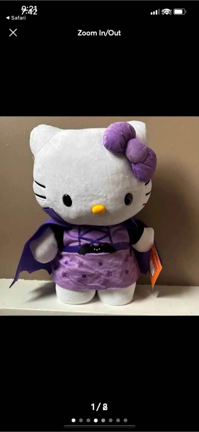 Hello Kitty Vampire Plush