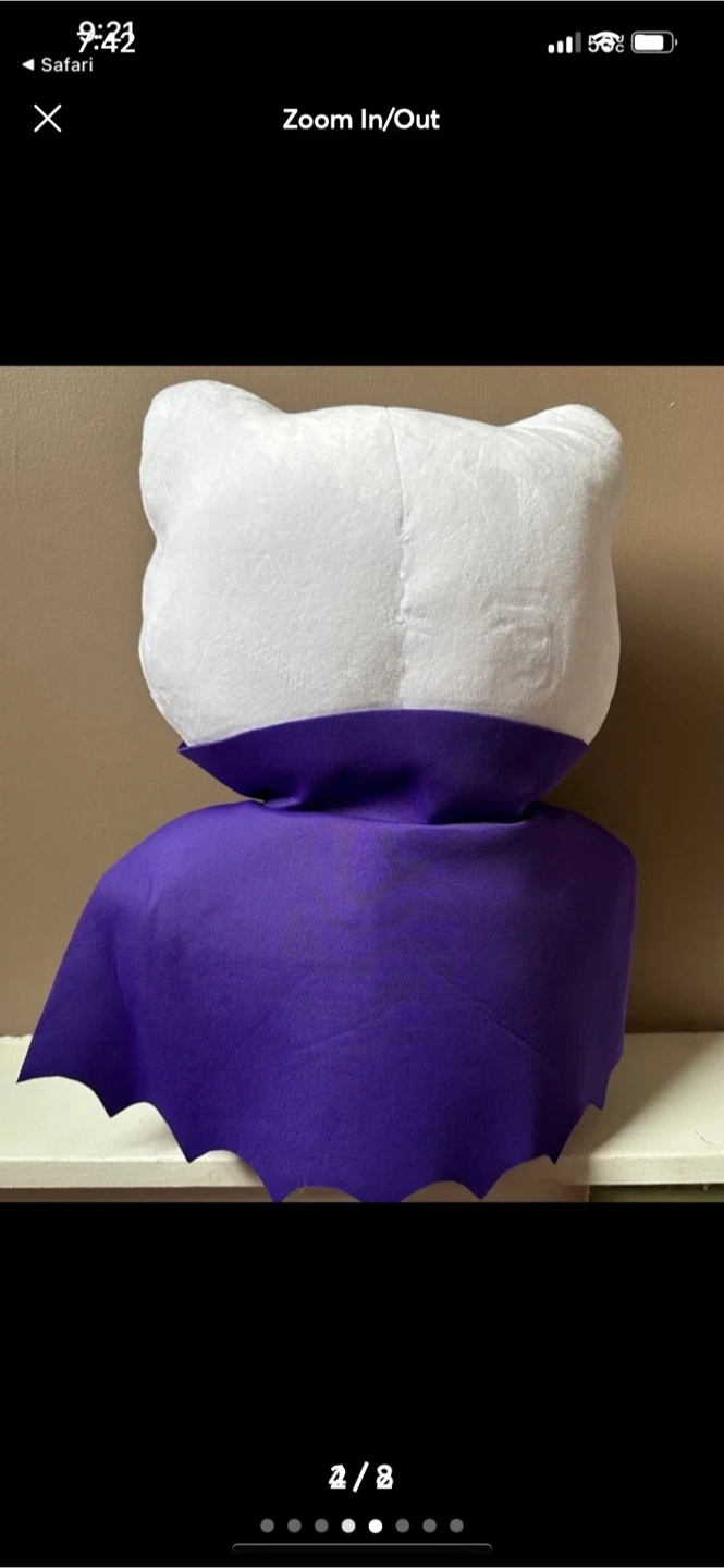 Hello Kitty Vampire Plush - photo 2
