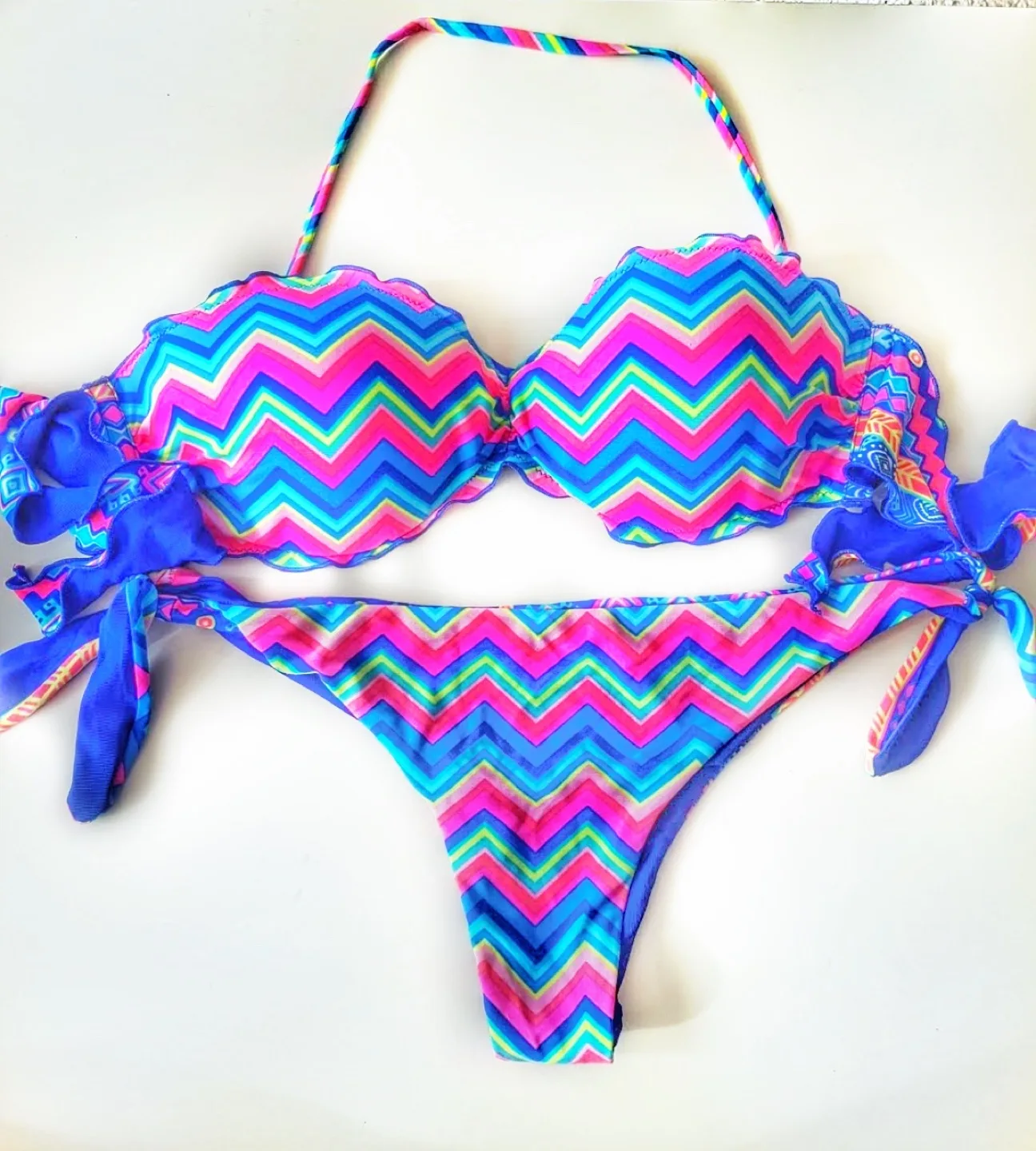 Bikini from Italy Tezenis Brazilian style image indicator(3)