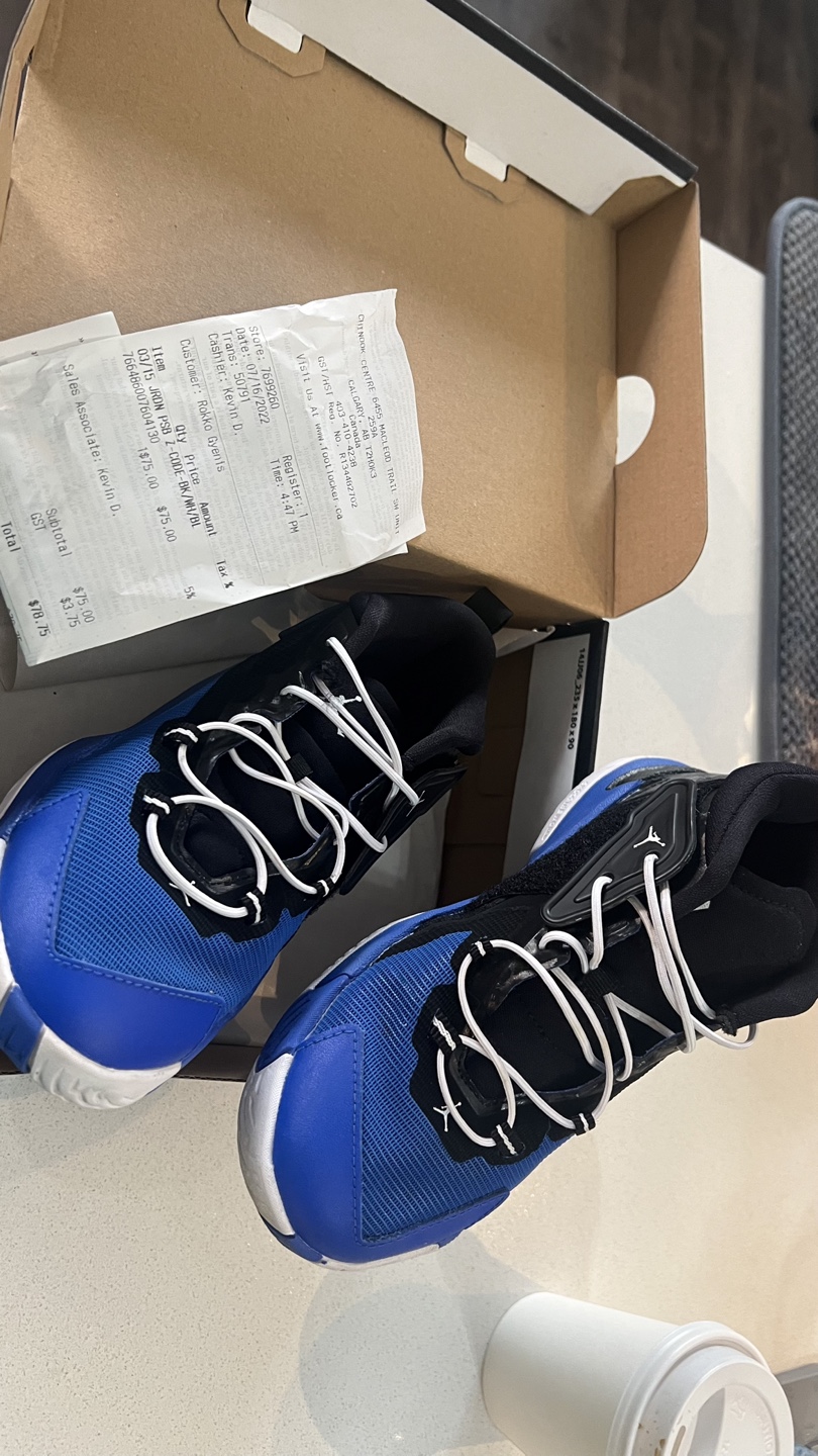 Jordan Zion 1 (PS) Size 13C