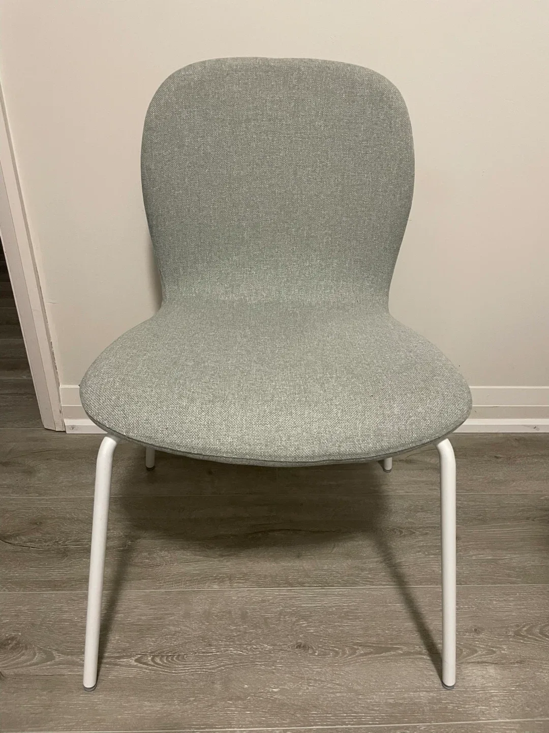 IKEA Karl-Petter Grey Chair thumbnail