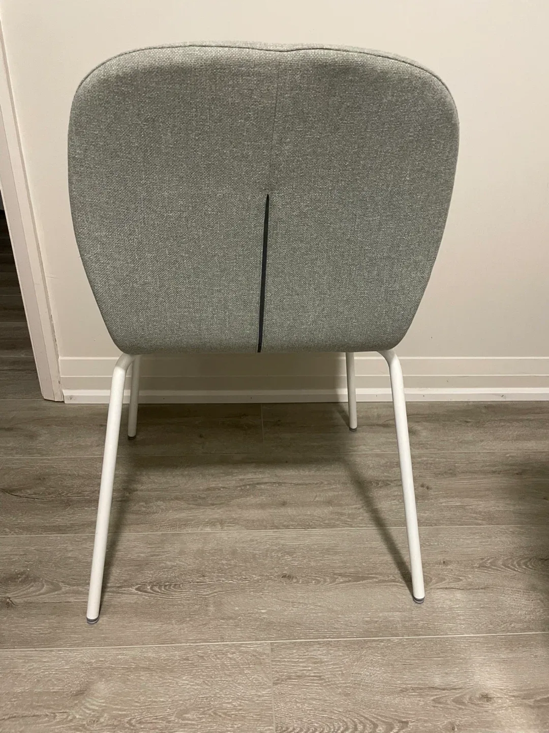 IKEA Karl-Petter Grey Chair image indicator(4)